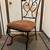 Dining table and 4 upholstered chairs 3 thumbnail