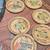 Vintage 1930s Rupert tin beer coasters lot of 9 1 thumbnail