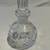 WATERFORD CRYSTAL "LISMORE" ROUND PERFUME BOTTLE with STOPPER 1 thumbnail