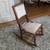 Vintage Walnut Rocker with Handsome Details 1 thumbnail