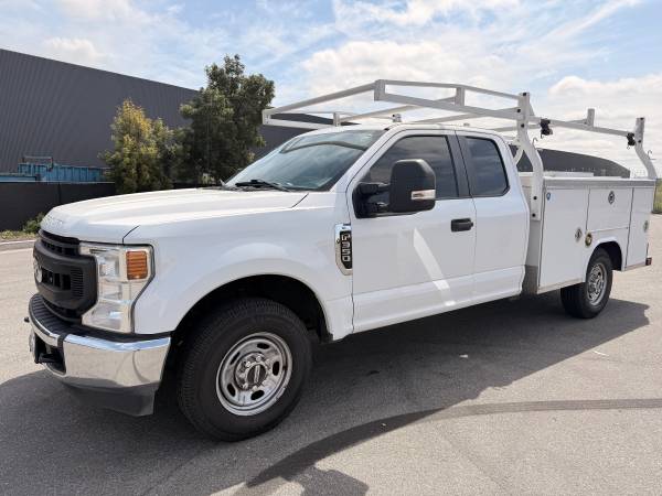 2020 Ford F-350 Super Duty XL 4dr SuperCab 8 ft. LB SRW █ 1Owner Super - $29,999 (Clean Car Fax No Accident)63499297414787121