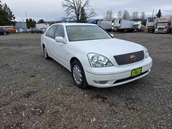 2000 Toyota Celsior - JDM LS430 1