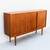 1960s Danish Mid Century Modern Teak Highboard 7 thumbnail
