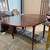 Mid-Century Modern Broyhill Brasilia Walnut Drop Leaf Dining Table 3 thumbnail