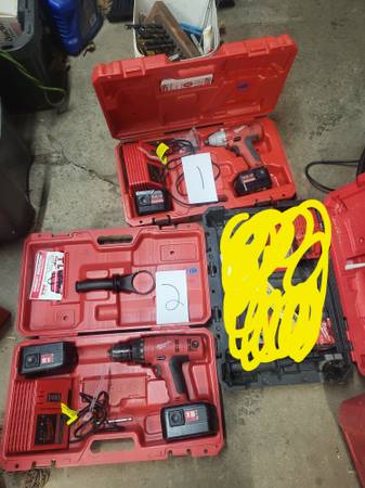Milwaukee Batteries Tools 1