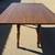 Drop Side Drop Leaf Dining table Vintage 7 thumbnail