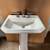 Pedestal Sink and Faucet 2 thumbnail