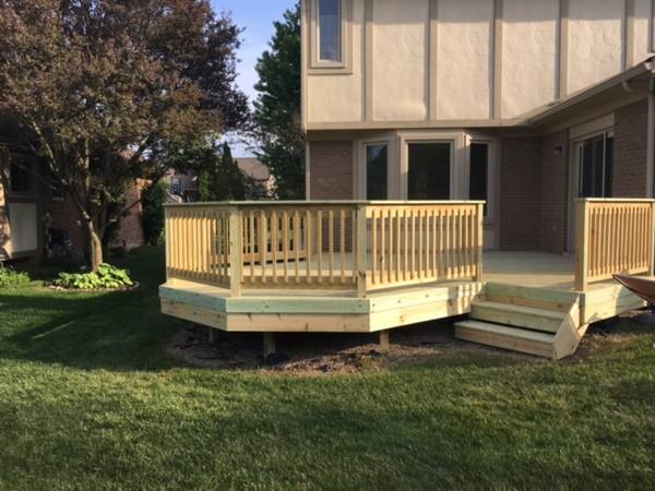 carpenters helper/deck builder 1