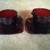 Vintage Ruby Red Dinner Set-REDUCED 2 thumbnail