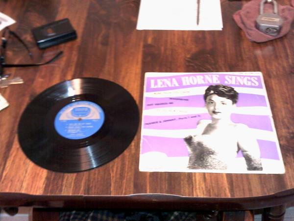 Vintage LP 10" 1