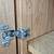 Kitchen/ garage cabinets shaker style in solid cherry wood made by Cabico and Kr 12 thumbnail