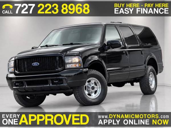 2002 Ford Excursion Sport Utility 4D CALL OR TEXT TODAY! 1