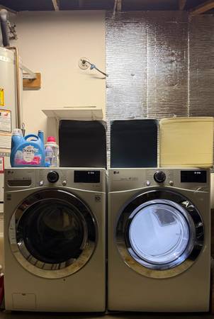 Washer and Dryer Set 1