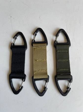 Nylon Carabiner Straps 1