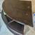 Mahogany Colored, Wood Wedge shape Coffee Table 2 thumbnail