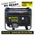 Generator Power your Home, RV, Job Site & phone. 4,000 Watt generator 3 thumbnail
