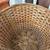 NEW WICKER WASTE BASKET 2 thumbnail