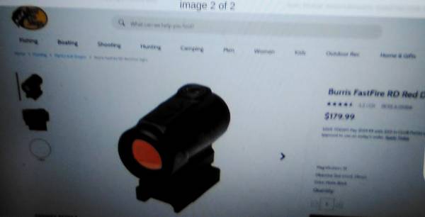 Burris FastFire R D      ( NEW ) 1