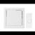 Defiant 18000306 Wireless Plug-In Doorbell Kit with 1 Push Button, White 3 thumbnail
