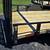 New 12 , 14 ftx82  w/dovetail ,3ft ramp,3500lb utility trailer 4 thumbnail