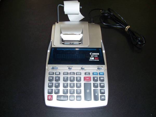 Canon Calculator 1
