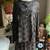 High Couture Designer Boutique Tania Roselli gold black Size 4-6 1 thumbnail
