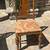 Antique Jacobean Dining table & 4 matching chairs 3 thumbnail