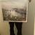 AMAZING OIL PAINTING ON CANVAS OF A BEAUTIFUL SCENERY SIGNED 1 thumbnail