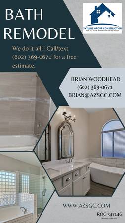 Bathroom Remodel/Renovation/Demo 1