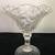 Fenton Vintage Handmade Satin Crystal Velvet Strawberry Compote 4 thumbnail