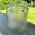 Vtg 1930s Burma Shave Embossed Glass Jar 2 thumbnail