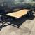 Tilt Trailer 7 x 18 10,000lb. Rated, Eagle Tilt Bed Trailer 10K 24 thumbnail