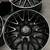 19” INCH STAGGERED 19x8.5 19x9.5 AMG 5x112 Mercedes W213 W222 W221 W14 6 thumbnail