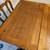 Antique dining table and hutch 11 thumbnail