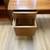 Mid Century Svend A. Madsen Executive Teak Desk with Bookshelf 8 thumbnail