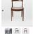 West Elm Two Mid Century Modern Chairs. 14 thumbnail
