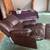 Leather electric recliner 5 thumbnail