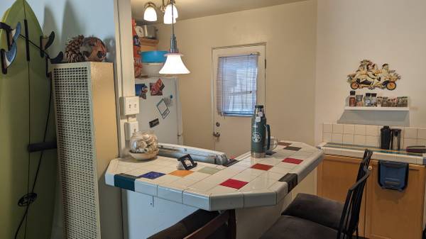 $2,900 / 2br - 2BR/1BA Beach Apartment – 2.5 Blocks to Ocean, Pacific Beach – $2900/m (Pacific Beach)63998602147970122