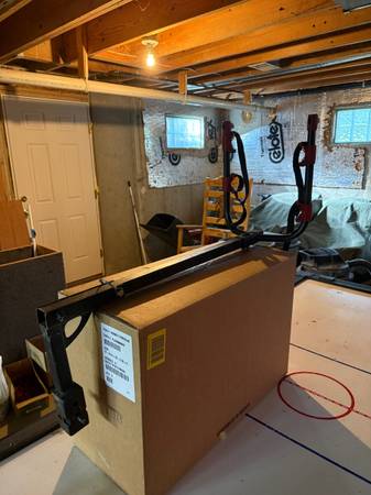 BELL Bicycle upright trailer hitch 1