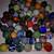 Vintage collection of SHOOTER size marbles 6 thumbnail
