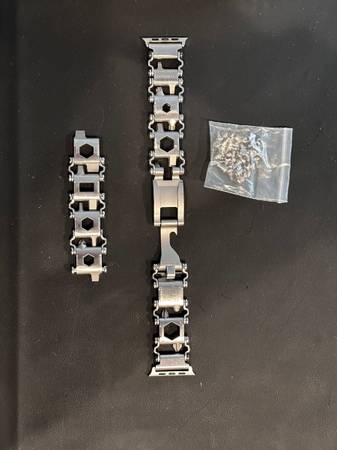 Leatherman TREAD Apple Watch - $135 (Escondido)63471474240513123