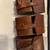 3 Victorian Brushes with Leather case 3 thumbnail