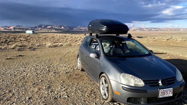 2008 VW HATCHBACK 1