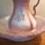 Beautiful Antique IRONSTONE Wash Basin & Pitcher Set, Pink Floral 1 thumbnail