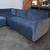 Lukas U-Shape Sectional in Grey Chenille 8 thumbnail