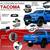 Toyota Tacoma partes accesorios estribos maleteros faros led tundra 23 thumbnail