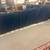 Wesley Hall Blue Velvet Upholstered Sectional Sofa 4 thumbnail
