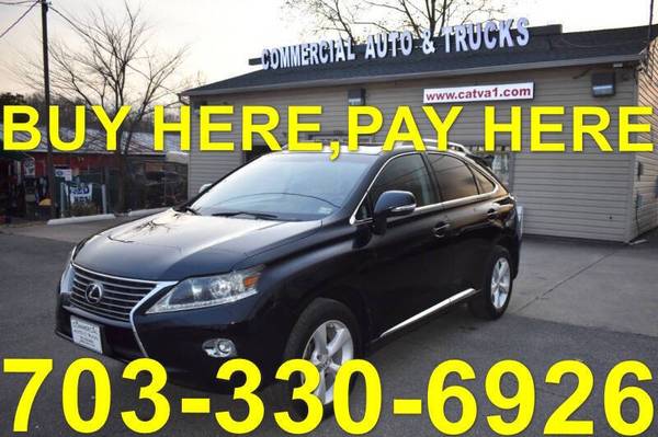 2015 Lexus RX 350 SUV - $19,995 (Manassas)636163641585931219