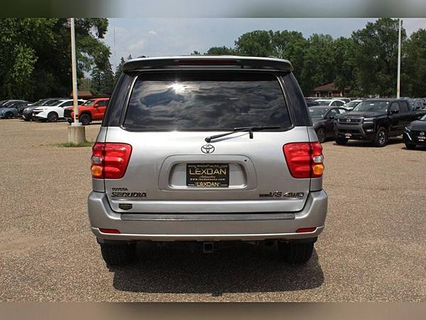 2003 Toyota Sequoia LIMITED W/ MOONROOF, PREMIUM JBL SOUND SYSTEM, and - $8555.0063489803074177124