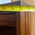 (2) Bassett Corner Bookcase. Corner Bookshelf Pair. Adjustable Glass S 8 thumbnail